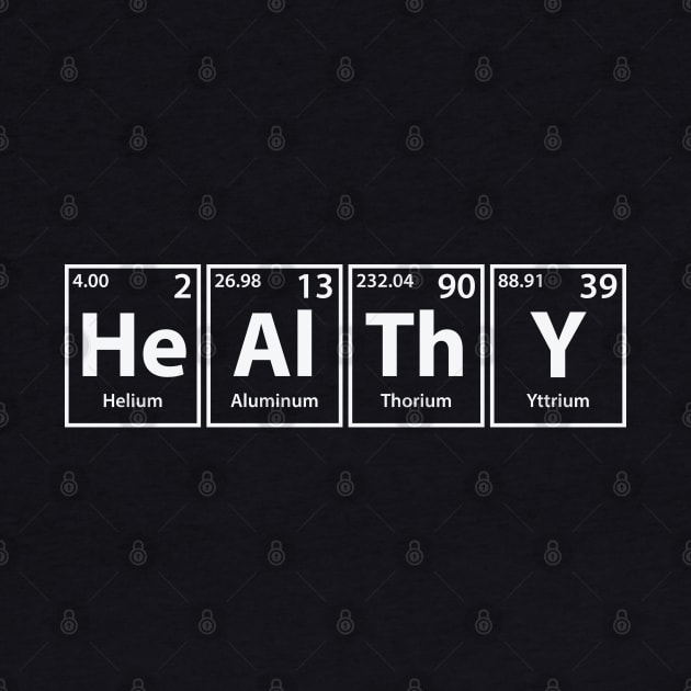 Healthy (He-Al-Th-Y) Periodic Elements Spelling by cerebrands